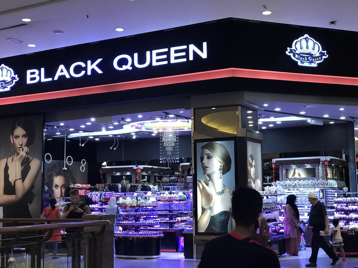 Times Square Service Suites Kuala Lumpur Eksteriør billede