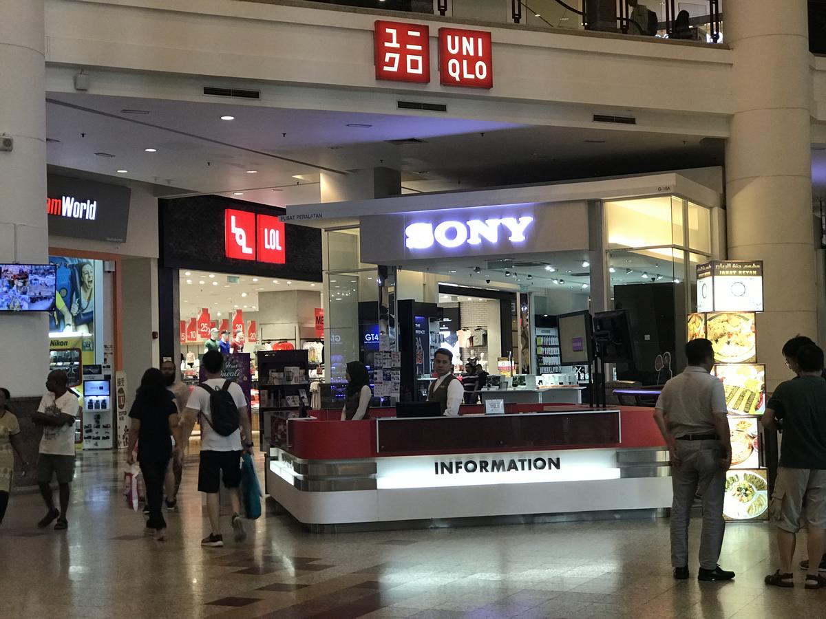 Times Square Service Suites Kuala Lumpur Eksteriør billede