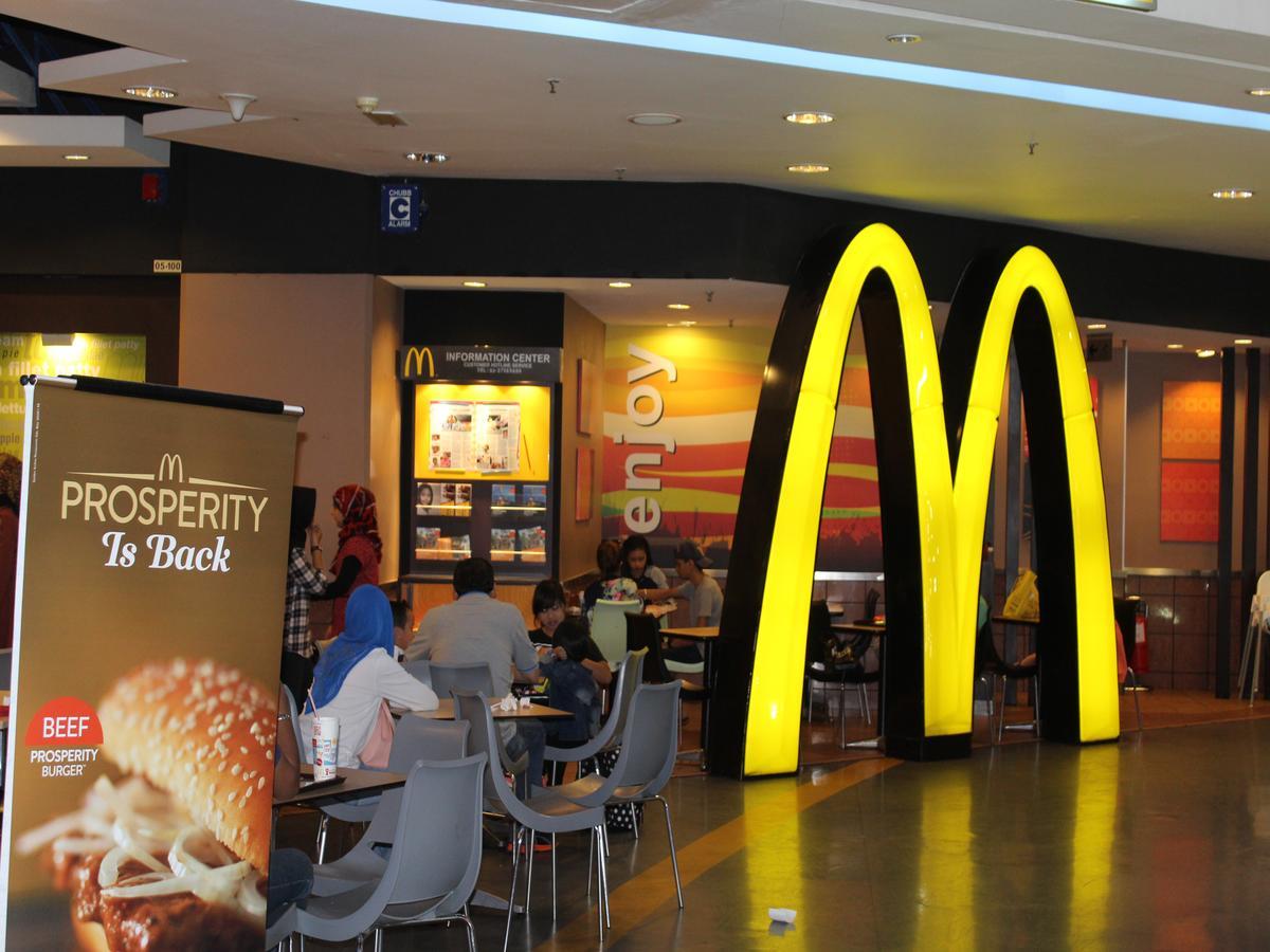 Times Square Service Suites Kuala Lumpur Eksteriør billede