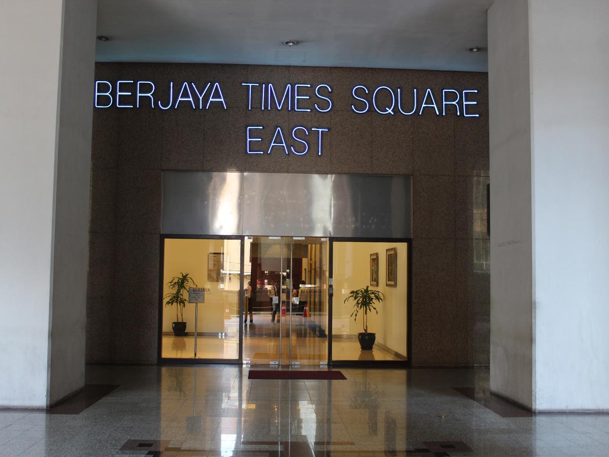 Times Square Service Suites Kuala Lumpur Eksteriør billede