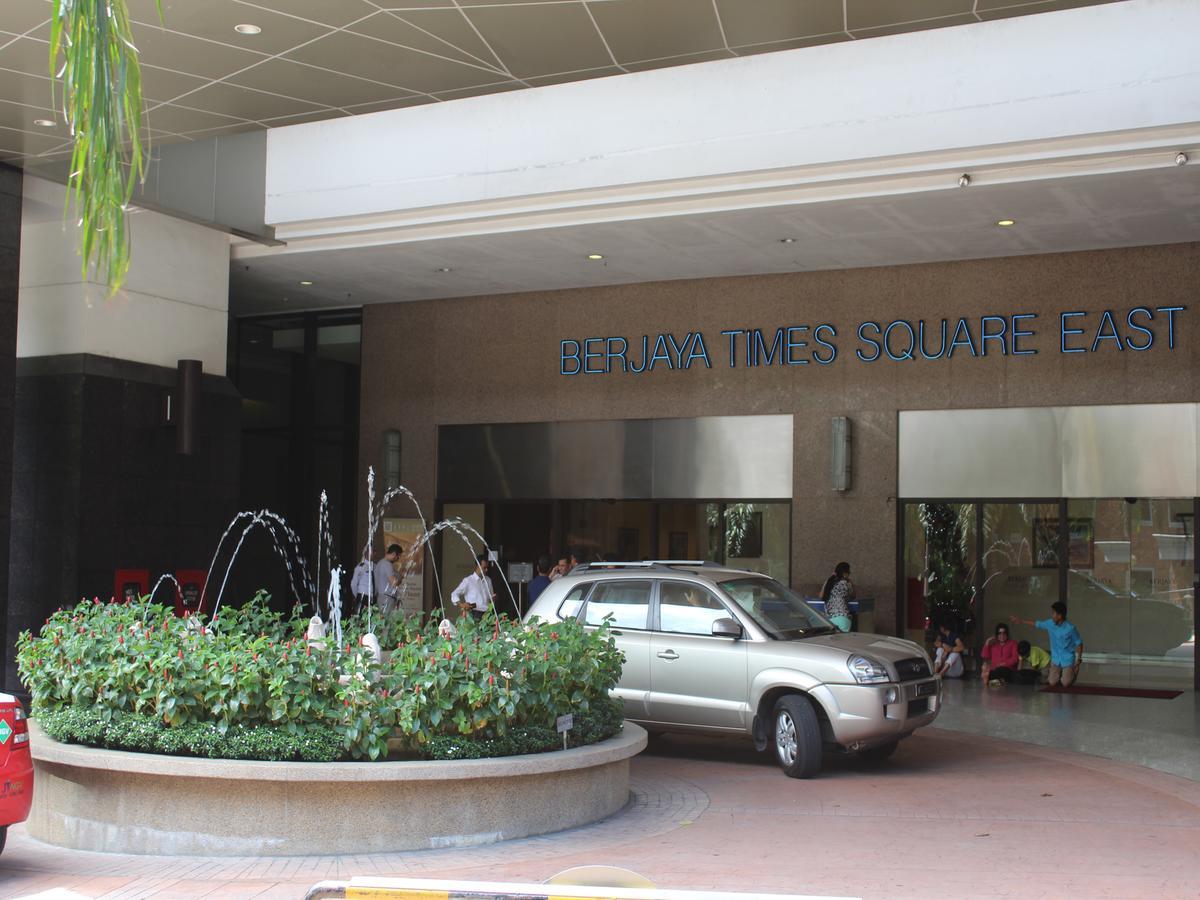 Times Square Service Suites Kuala Lumpur Eksteriør billede