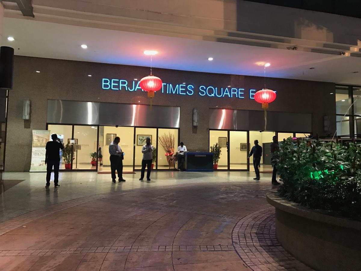 Times Square Service Suites Kuala Lumpur Eksteriør billede