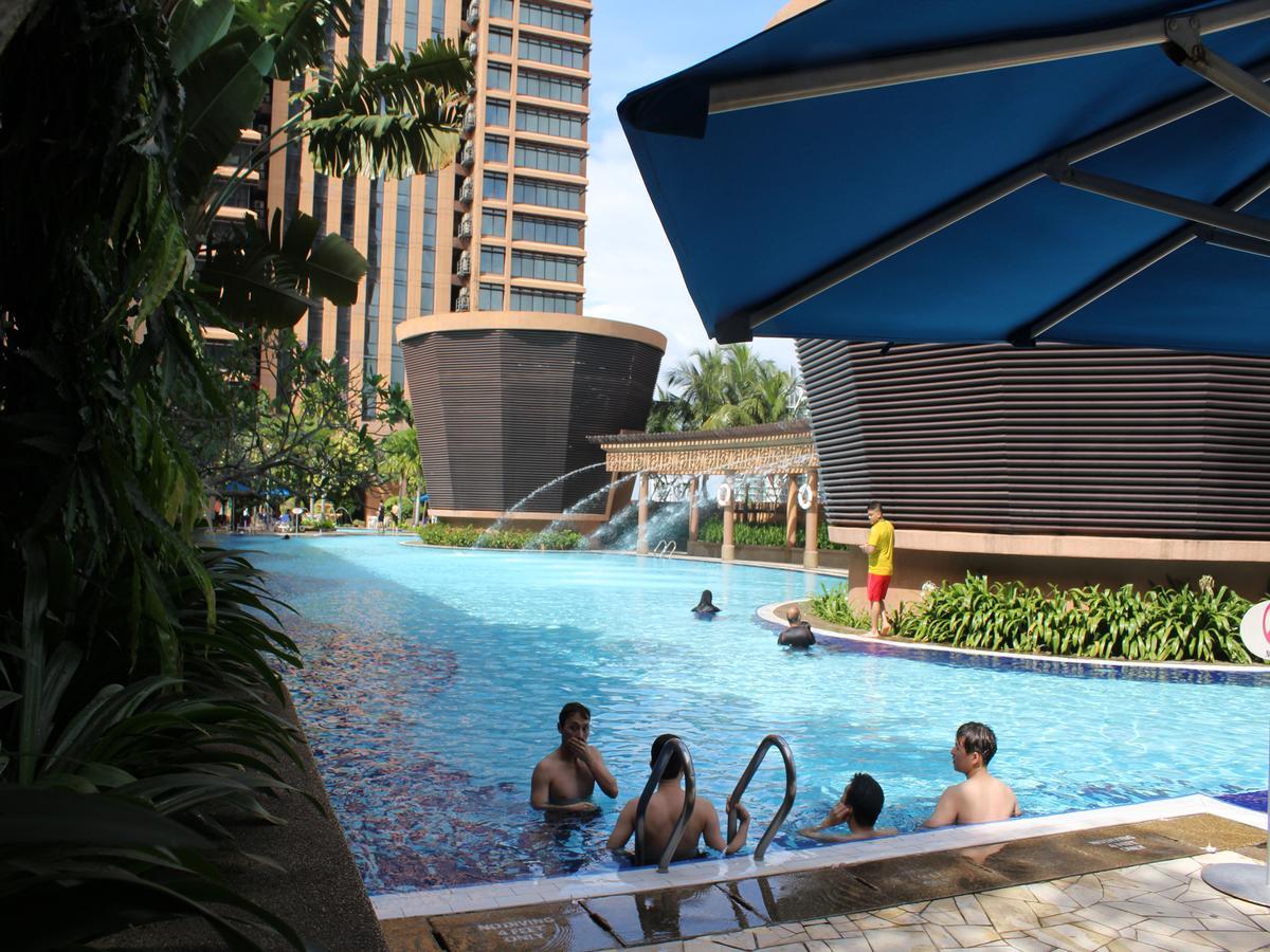 Times Square Service Suites Kuala Lumpur Eksteriør billede