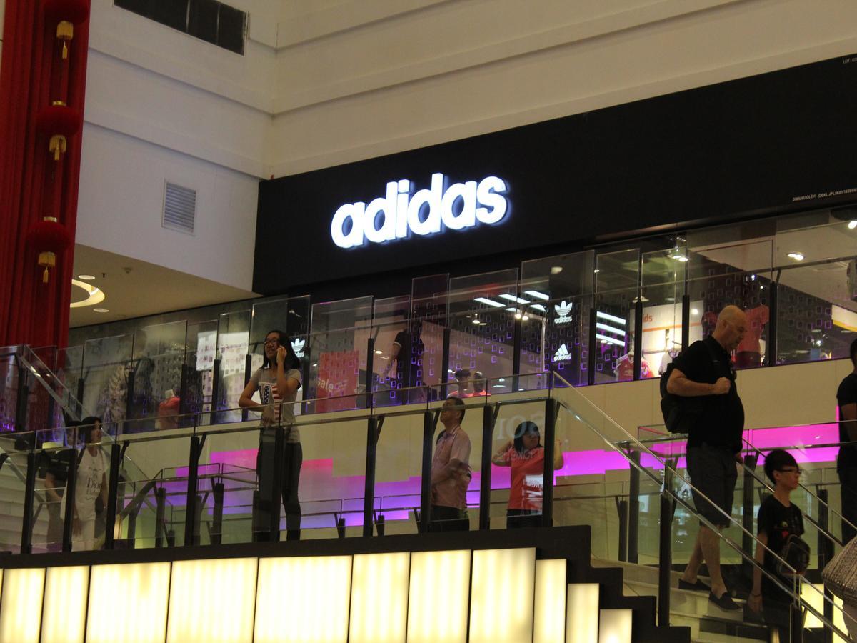 Times Square Service Suites Kuala Lumpur Eksteriør billede