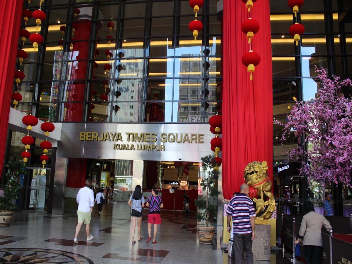 Times Square Service Suites Kuala Lumpur Eksteriør billede