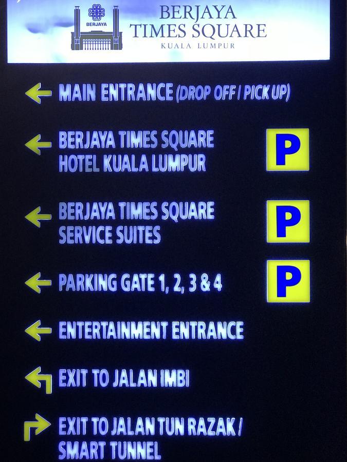 Times Square Service Suites Kuala Lumpur Eksteriør billede