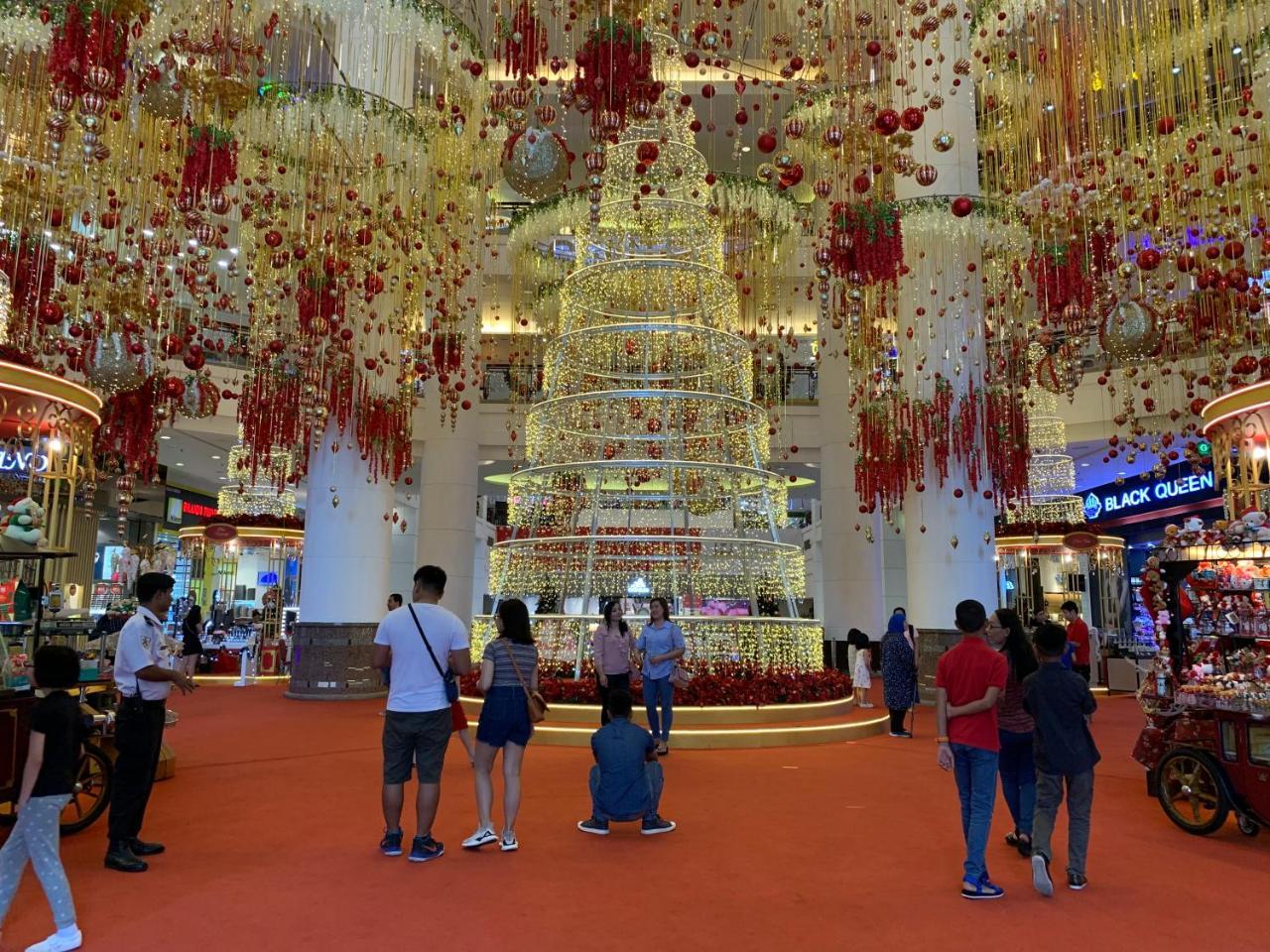 Times Square Service Suites Kuala Lumpur Eksteriør billede