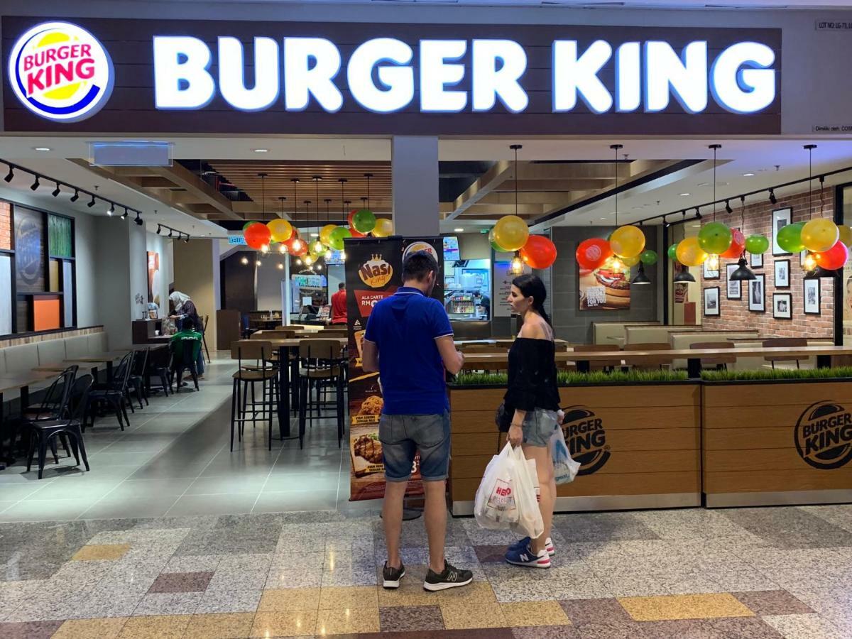 Times Square Service Suites Kuala Lumpur Eksteriør billede